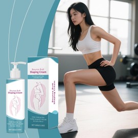 Crema reafirmante de glúteos de manteca de karité, masaje hidratante de 100g, mejora la elasticidad de la piel, fórmula de proteína de soja serina, cuidado corporal