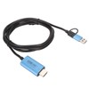 USB3.0 to HD Multimedia Interface Cable 5Gbps 1080P USB C