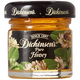 Dickinson's Pure Honey, 1.1 Ounce (Pack of 72)