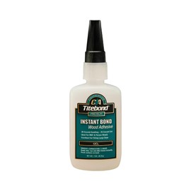 Brixwell QKTT-003 Titebond, Instant Bond, 2 oz. Standard (for Gap-Filling and odd Shaped Surfaces) Wood Adhesive Gel