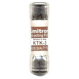 Limitron KTK-3 Fast Acting Fuse 3amp