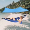 Camping Hammock with Mosquito Net Tent and Rain Fly Tarp