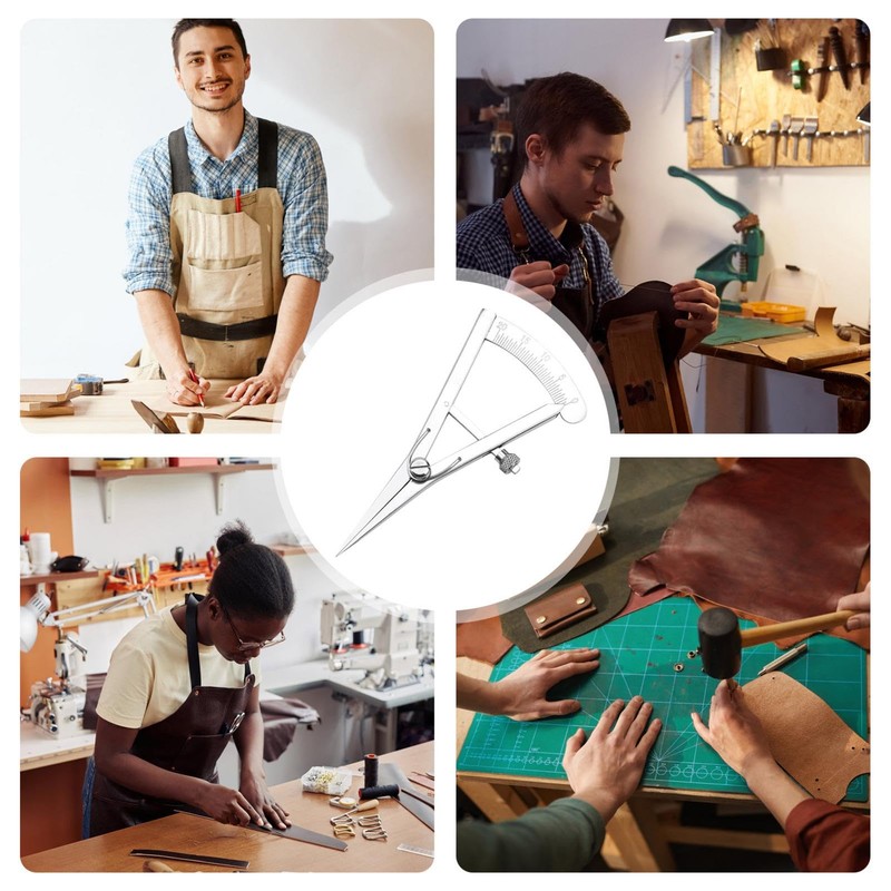 Edge Press | Spacing Compass Wing Divider Leather Craft Tool