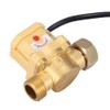 G1/2-G1/2 Thread Water Pump Adjustable Flow Sensor Pressure Automatic Control