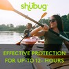 Shubug (2 Count) - Active Bug Spray, Deet Free Mosquito