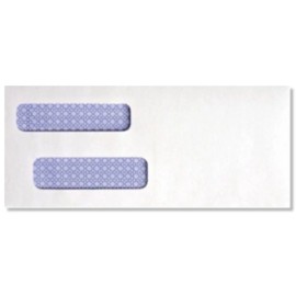 Bank-A-Count 250 Quickbooks Self-Seal Window Security Check Envelopes