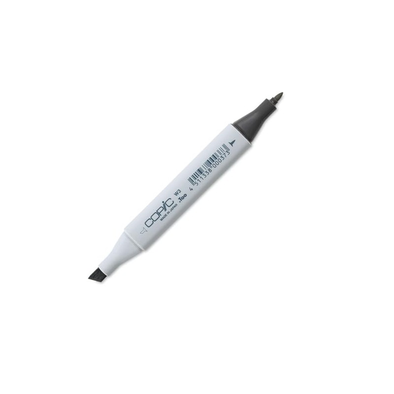 Copic Marker W-3, Warm Gray No. 3