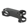 Bike Stem Aluminium Alloy Black Mountain Bike Handlebar Riser Negative