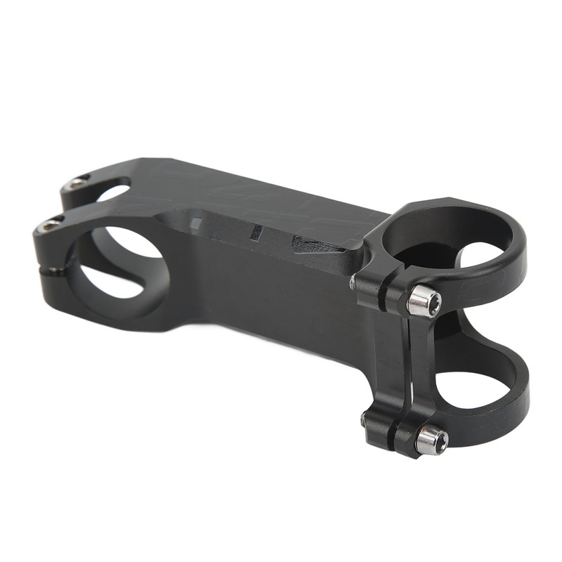 Bike Stem Aluminium Alloy Black Mountain Bike Handlebar Riser Negative