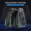 Wireless Gamepad Joypad Controller 6 Axes Gyro Dual Vibration Turbo