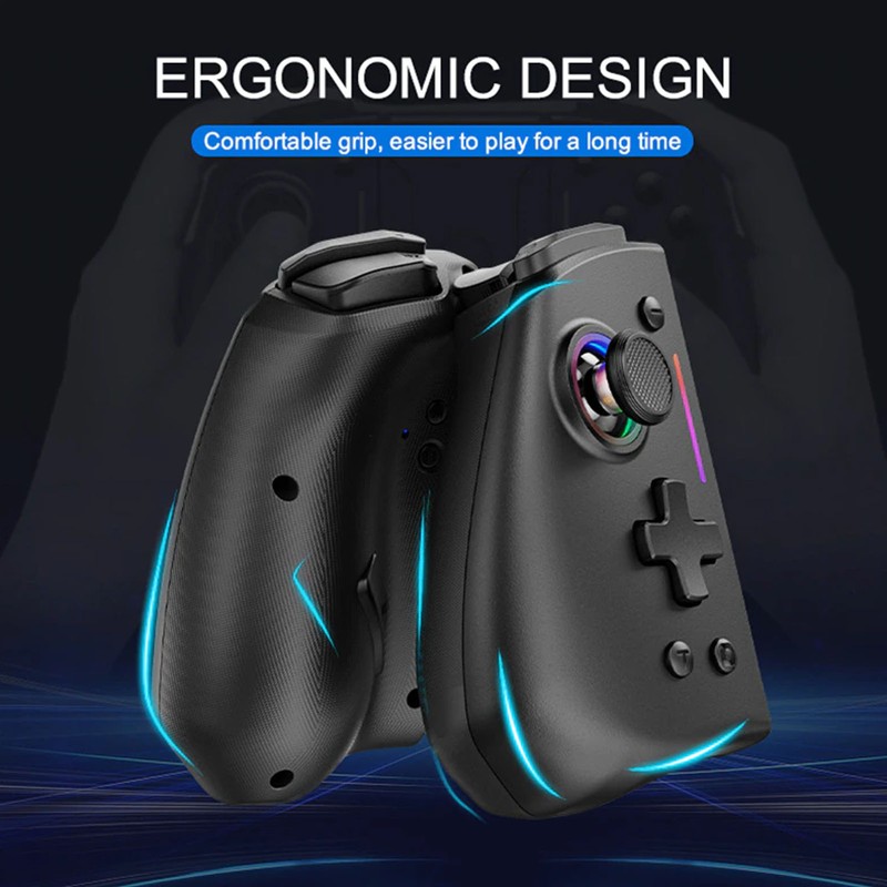 Wireless Gamepad Joypad Controller 6 Axes Gyro Dual Vibration Turbo