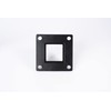 Floor Mount Post Plange for 2" Square Fence Post and
