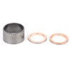 Copper Motorcycle Exhaust Pipe Gasket Seal Washer Fits for Yamaha
