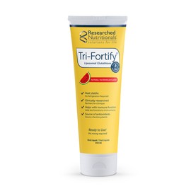 Researched Nutritionals Tri-Fortify Liposomal Glutathione Watermelon 240 ml