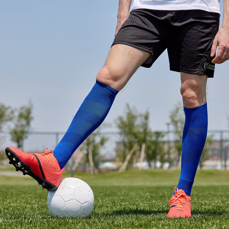 Children's / Men's Football Socks with Bar