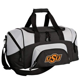 SMALL OSU Cowboys Duffel Bag Oklahoma State Gym Bags or Carryon Suitcase