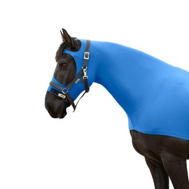 RESISTANCE Premium Hood Pull On-Face With Forelock Saver - Horse Sleazy Slickers and Care Sheet