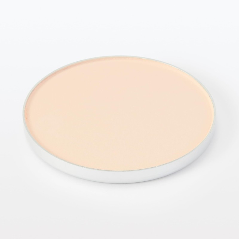 MUJI OAP54A4S Natural SPF50+ PA+++++ UV Pressed Powder Refill 0.3