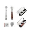 Lumina D Callus Pedicare Callus Remover Cone Cutter + 10 Blades Set Selection/Cone Cutter - 0 1