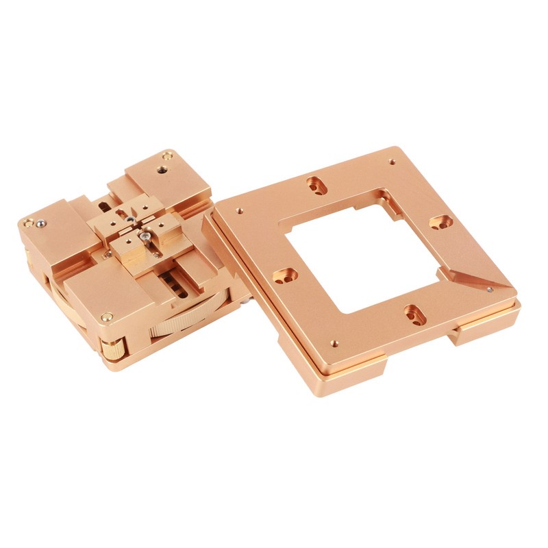 WN8090 BGA Reballing Station Auto Magnet Stencil Solder Rework Kit