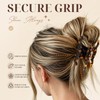 Acetate Butterfly Hair Clips, Medium Hair Claw Clips, 4 Pack
