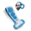 Silicone Body Scrubber – Deep Cleansing Bath Brush with Long