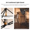 K&F CONCEPT Air Cushioned Light Stand – 9.2ft Heavy Duty
