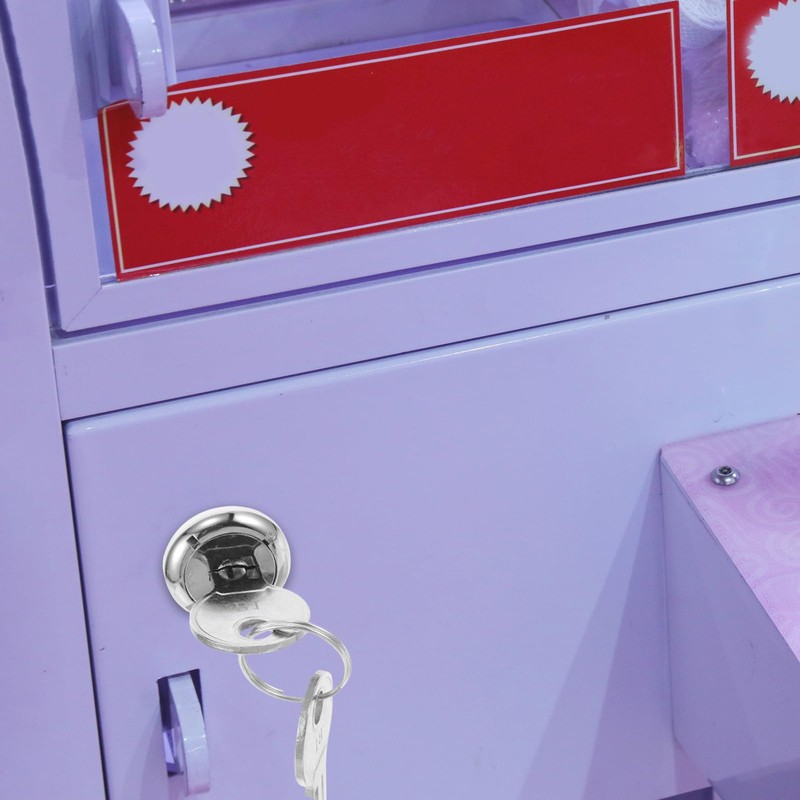 DOITOOL Vending Machine Lock and Key Set Tubular Replacement for