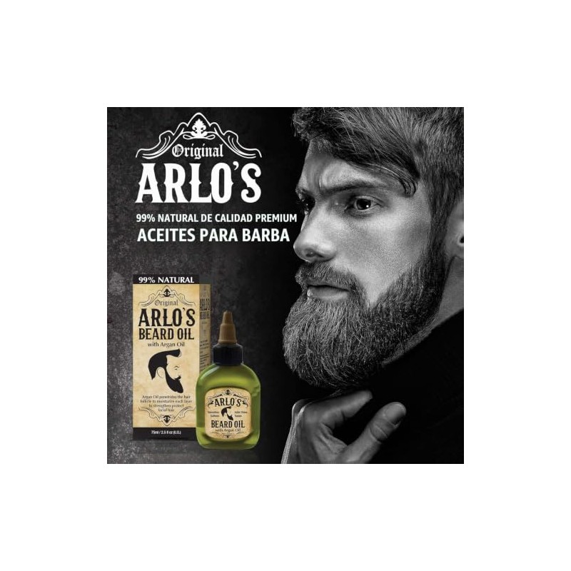 Arlo's Lavado y acondicionador para barba 2 en 1 12
