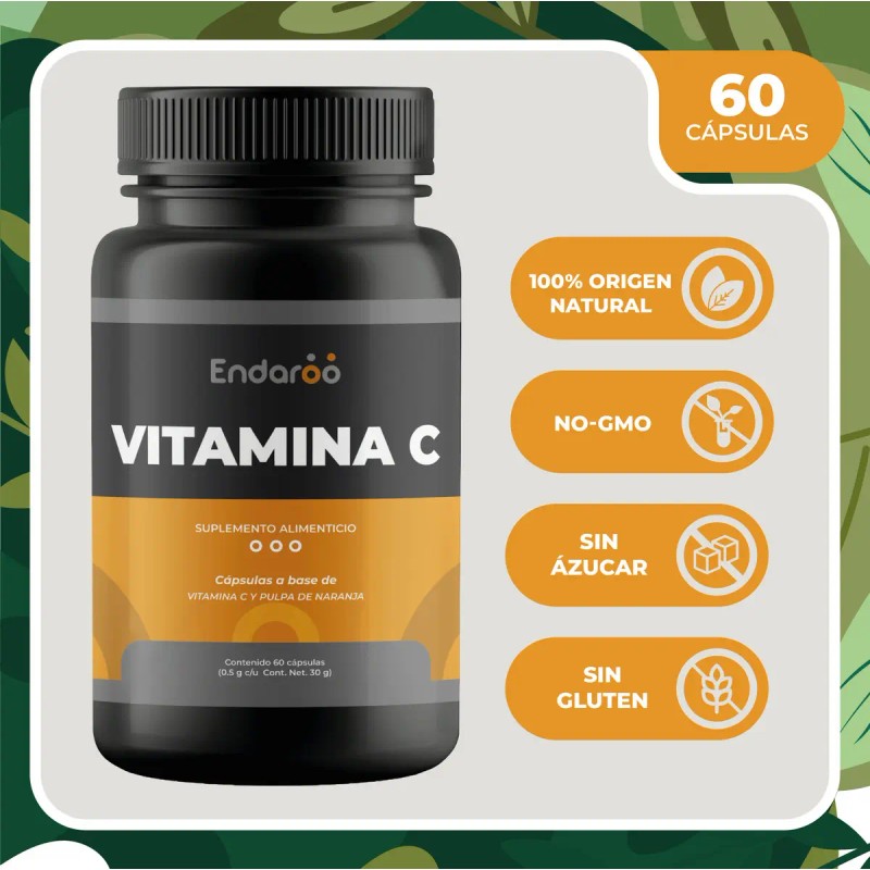 Vitamina Cápsulas Sabor