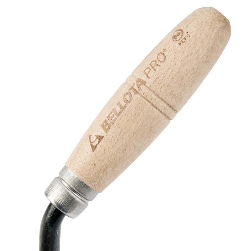 Bellota 5844-B North Forged Trowel with Wooden Handle - 180