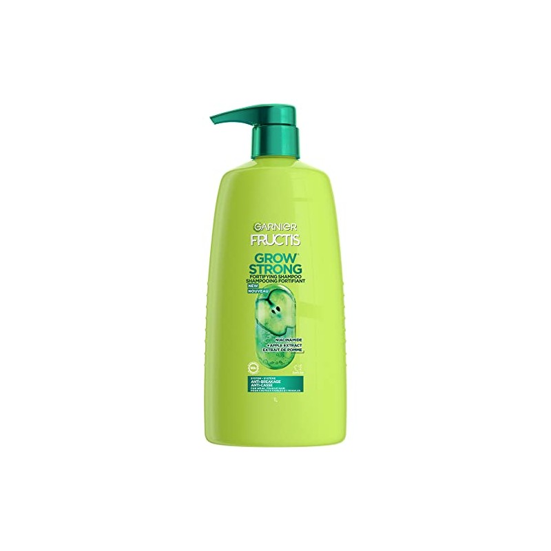 Garnier Fructis Grow Strong Shampoo, 33.8 fl. oz.
