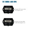 Runleader 2 PCS Digital Timer Tachometer Maintenance Reminder, User Shutdown