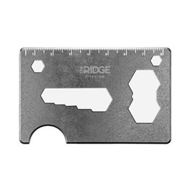 Bottle Opener - Stonewashed Titanium