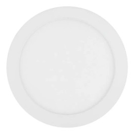 Sanelec Lampara Sobreponer Plafón Led Luz Fria 12w Sanelec Pack 5pz