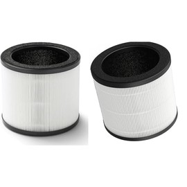 Replacement Filter Compatible with Breville Air Purifiers BAP007 & BAP009 Compatible with Breville 360° 3-in-1 True H13 HEPA Filter Air Purifier | Removes Up To 99.97% Dust, Smoke, Pollen & More (1)