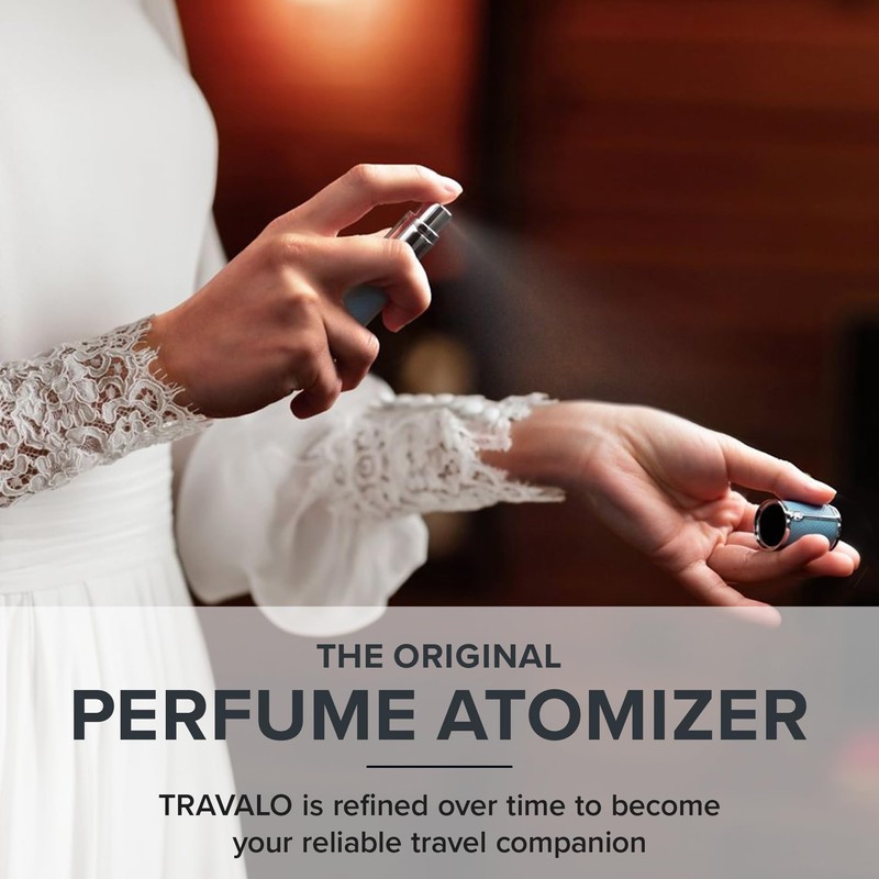 Travalo Milano Perfume Atomizer - Leak-Proof and TSA Approved for