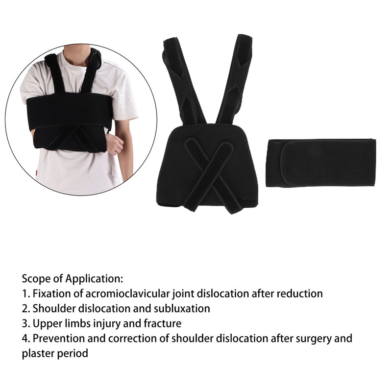 Ober Arm Sling Shoulder Immobilizer Arm Fracture Postoperation Broken Arm