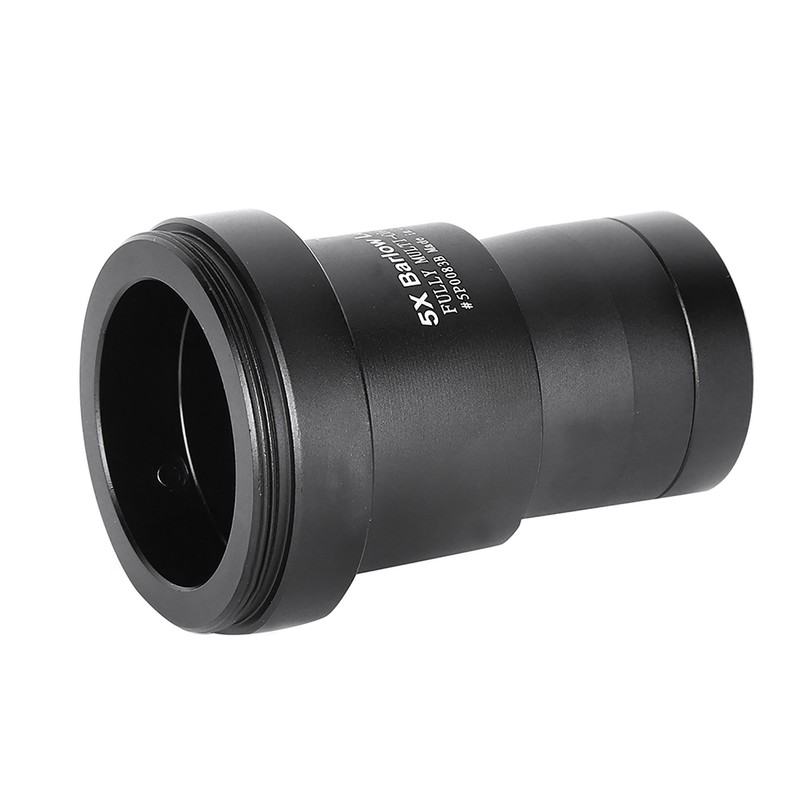 Datyson 1.25 Inch 5X Magnification Lens T2/M35 Thread Astronomical Telescope