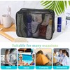 Mesh Shower Caddy Toiletry Tote Gym Bag, 1Pc Shower Caddy