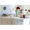 100%Mosel Muslin Decorative Fabric, 48 cm x 5 m, 66