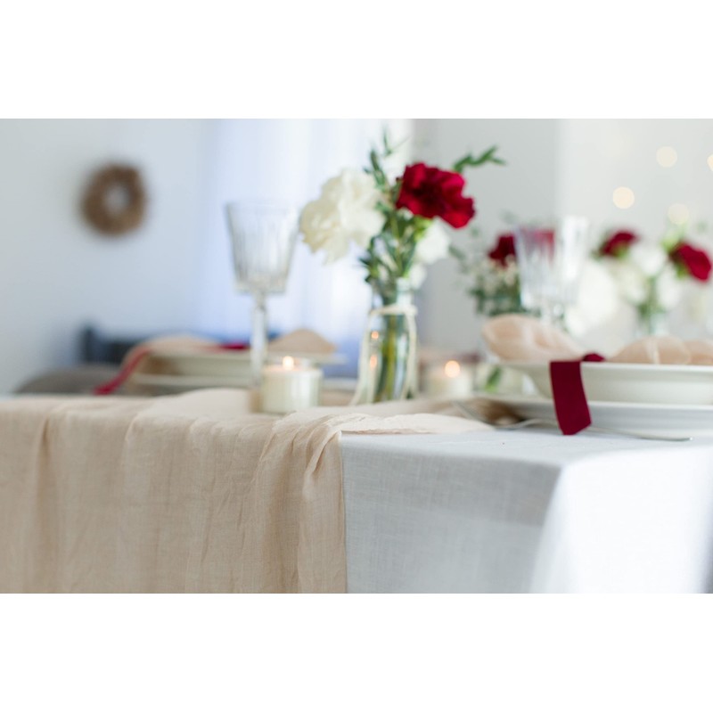 100%Mosel Muslin Decorative Fabric, 48 cm x 5 m, 66