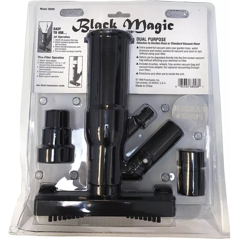 Black Magic 28008 Pool and Spa Jet Vac