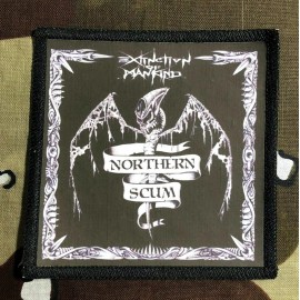 Unbranded Extinction Of Mankind Sublimated Printed Patch E024P