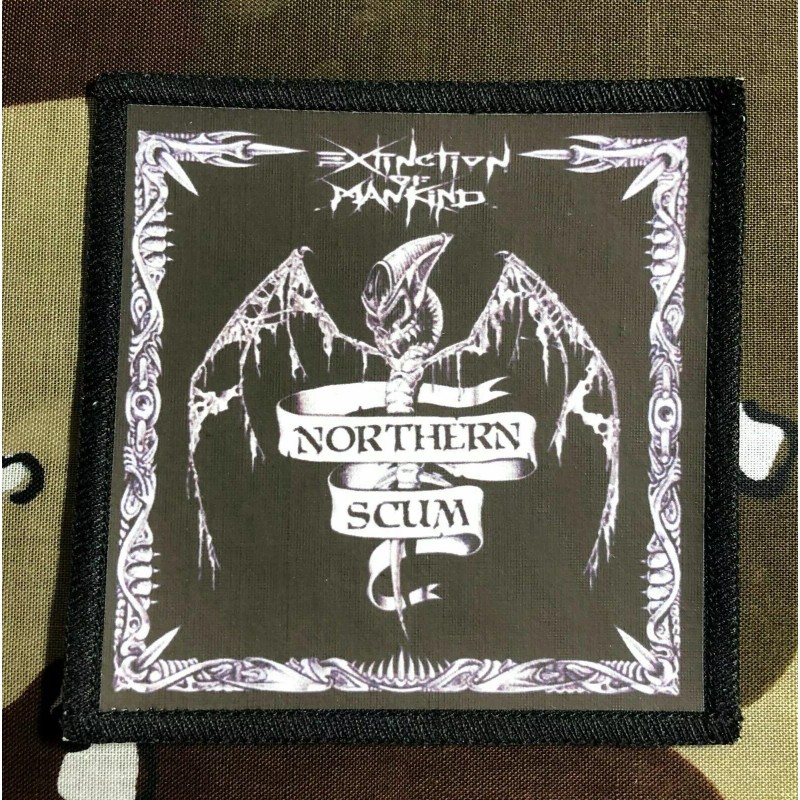 Unbranded Extinction Of Mankind Sublimated Printed Patch E024P