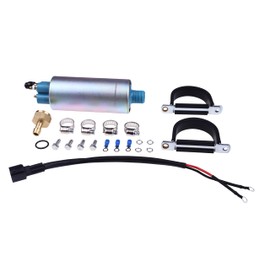 YUXSOUQ Fuel Pump 69J-24410-00-00, 69J-24410-02-00 Low Pressure VST Pump Compatible with Yamaha Outboard 200 225 250 HP Four-Stroke, 2002-2018 Replaces 69J-24410-01-00