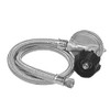 Bayou Classic M5LPH 36-in Stainless Braided LPG Hose for Gas