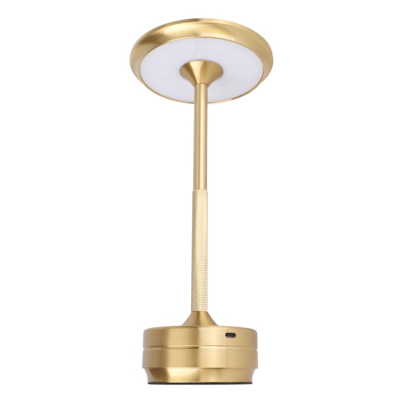 LED Desk Lamp Adjust Brightness 360 Degrees Lighting Quickly Charging