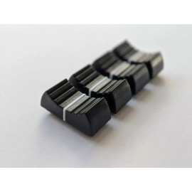Unbranded Set of 4 Fader Knobs for Korg Pa500 Keyboard Synthesizer Mixer Slider Caps