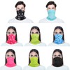 kilofly 6/8 pc Multi-purpose Seamless Headwear Bandanas Mixed Set Value